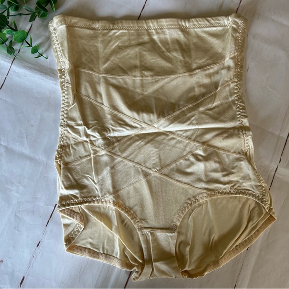 High Waist Tummy Control Shapewear (nude) - Picture 3 of 13